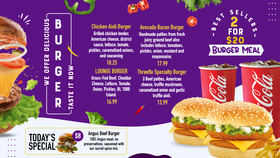 Burger Menu Wall-03