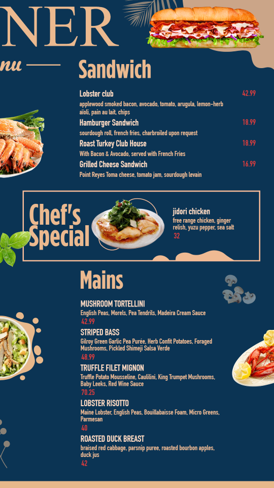 Dinner Menu Wall-02